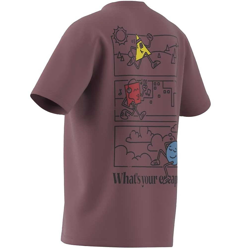 M POSITIVE グラフィック Tシャツ