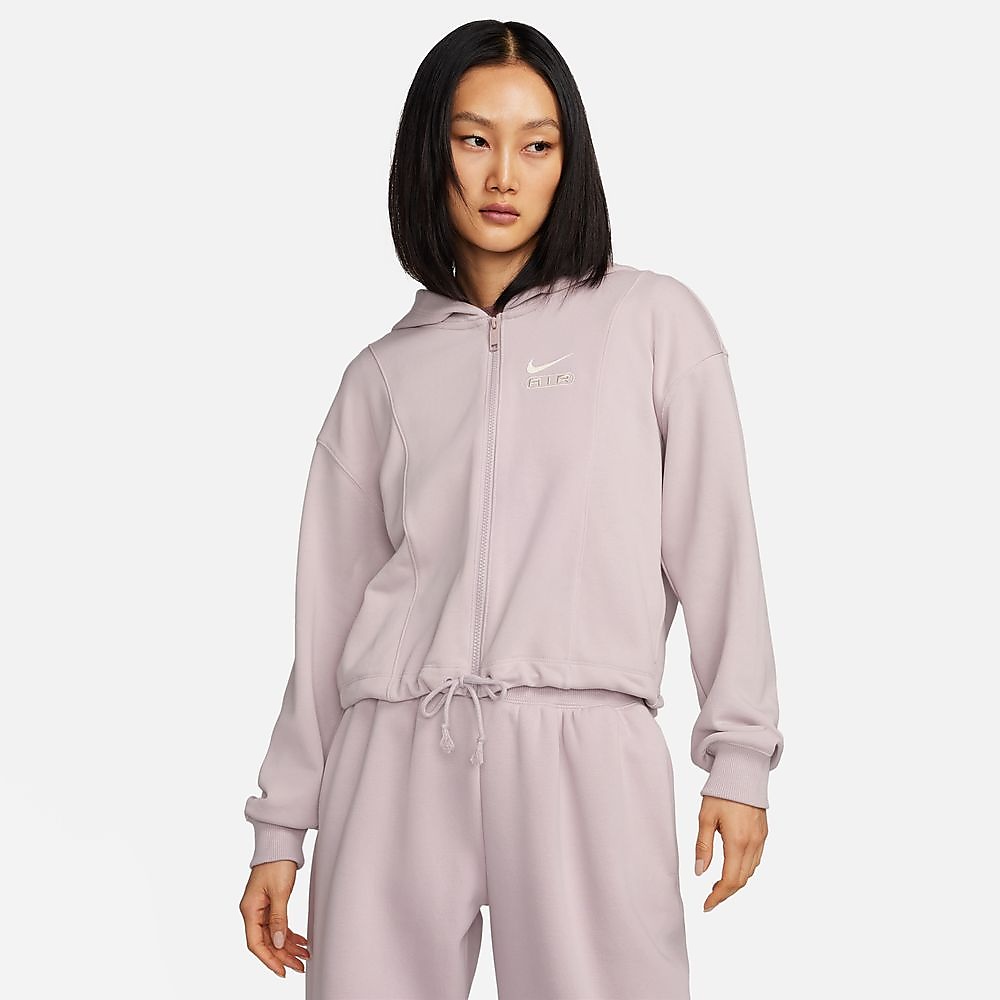 ナイキ ウィメンズ NSW エア OS フリース L/S フーディ