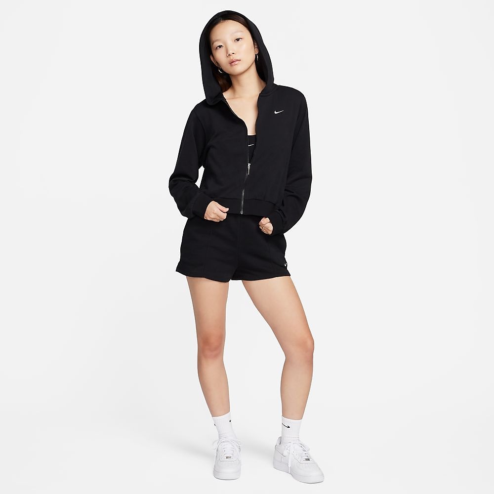 ナイキ ウィメンズ NSW チル FT フルジップ L/S フーディ