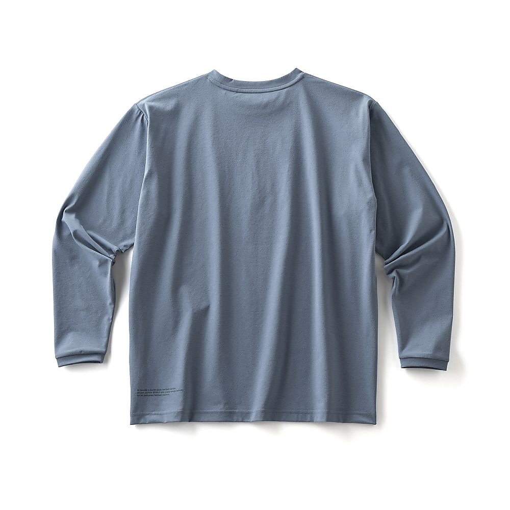 MZFB SOFTDRY TEE L/S