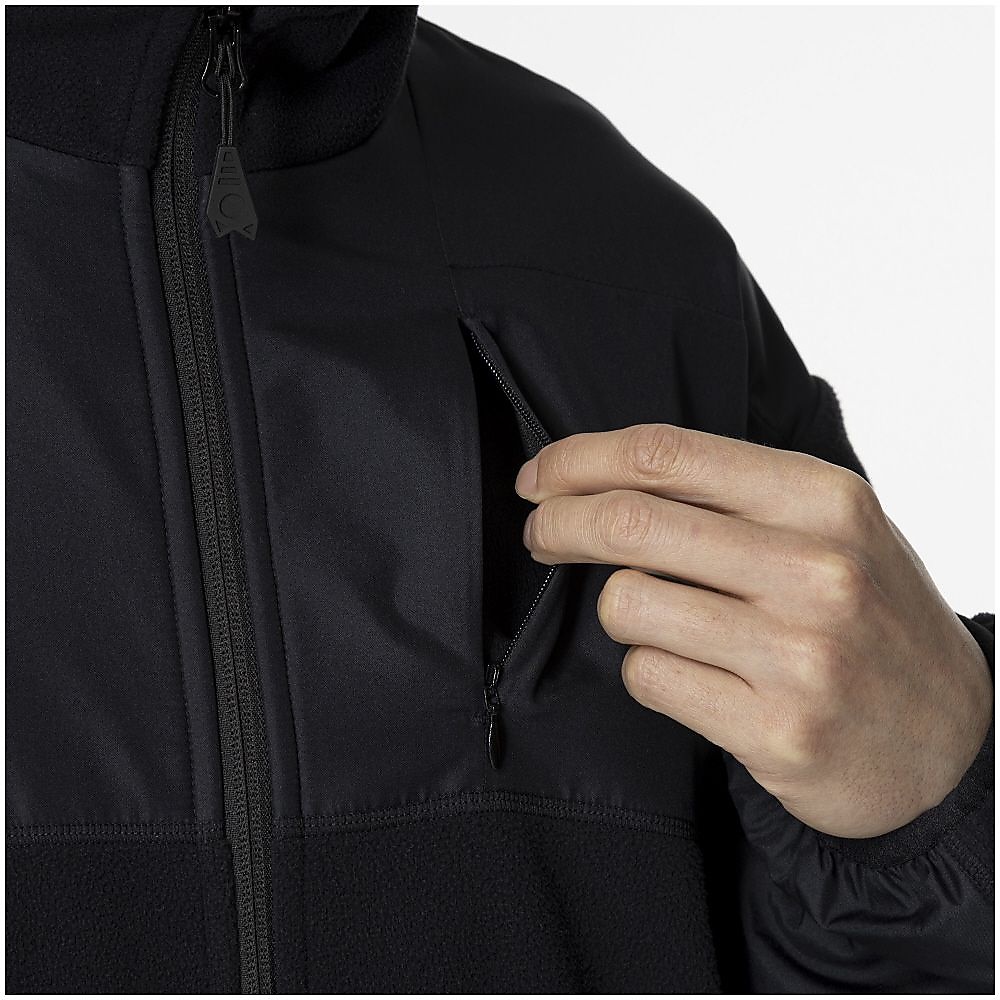 MORELIA  OFF FLEECE JKT