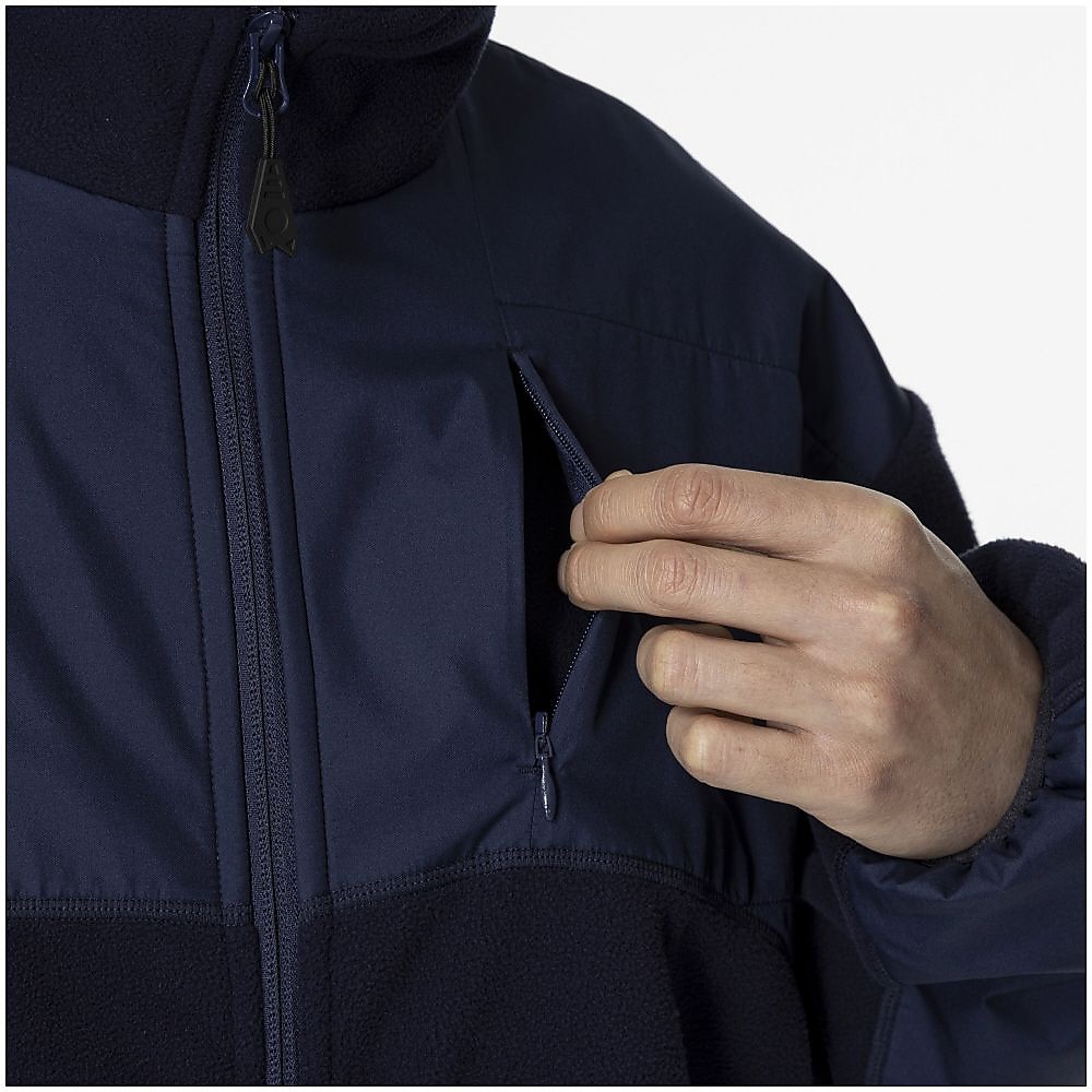 MORELIA  OFF FLEECE JKT