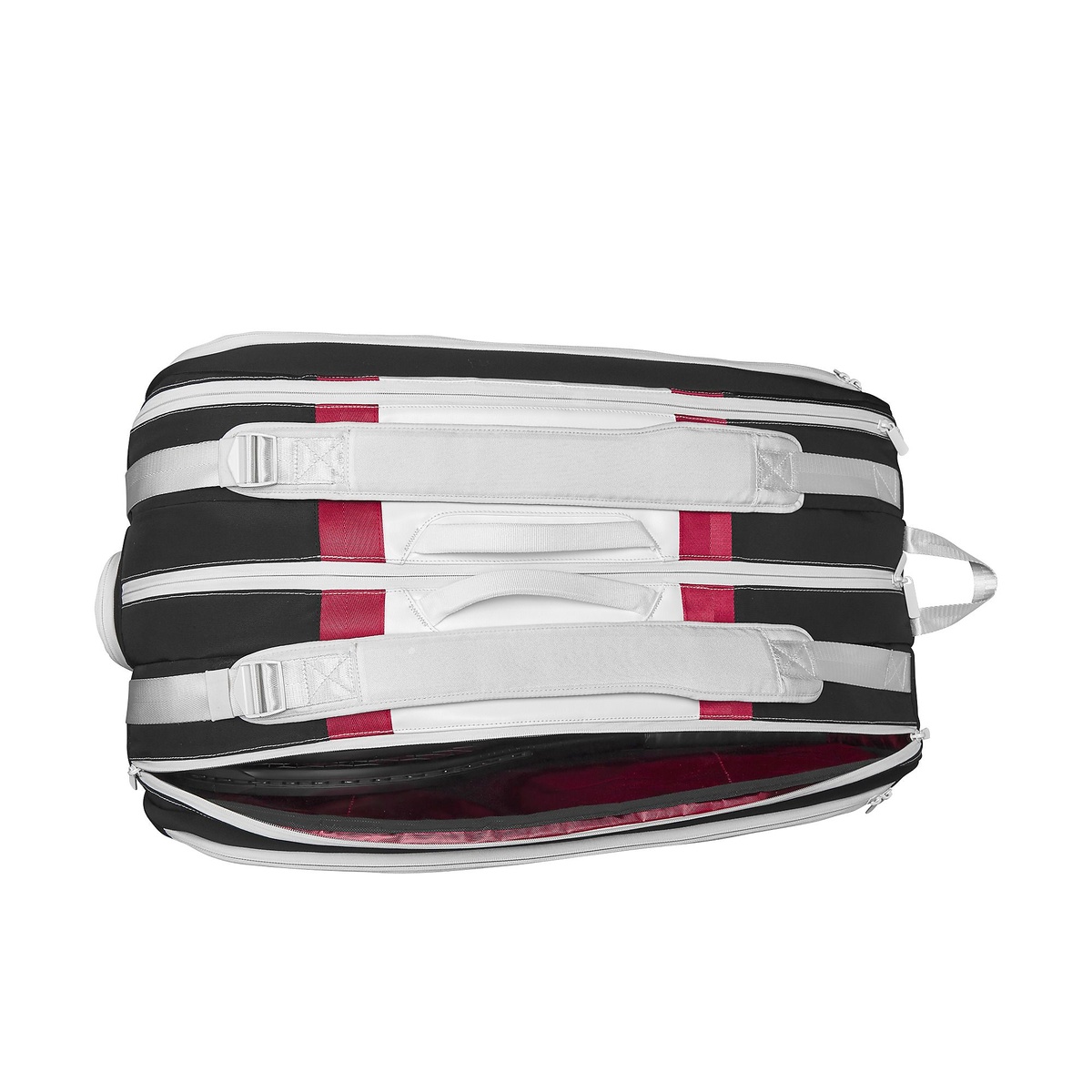 COURAGE COLLECTION RACQUET BAG 15PK BLAC