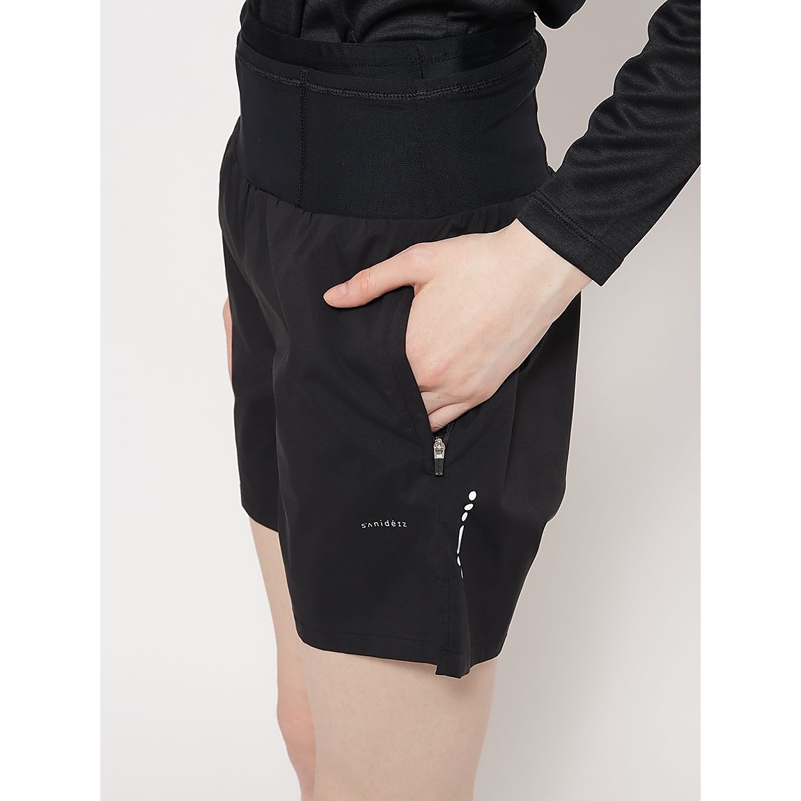 軽量 はっ水 ストレッチ for RUN マルチポケットパンツ LADIES