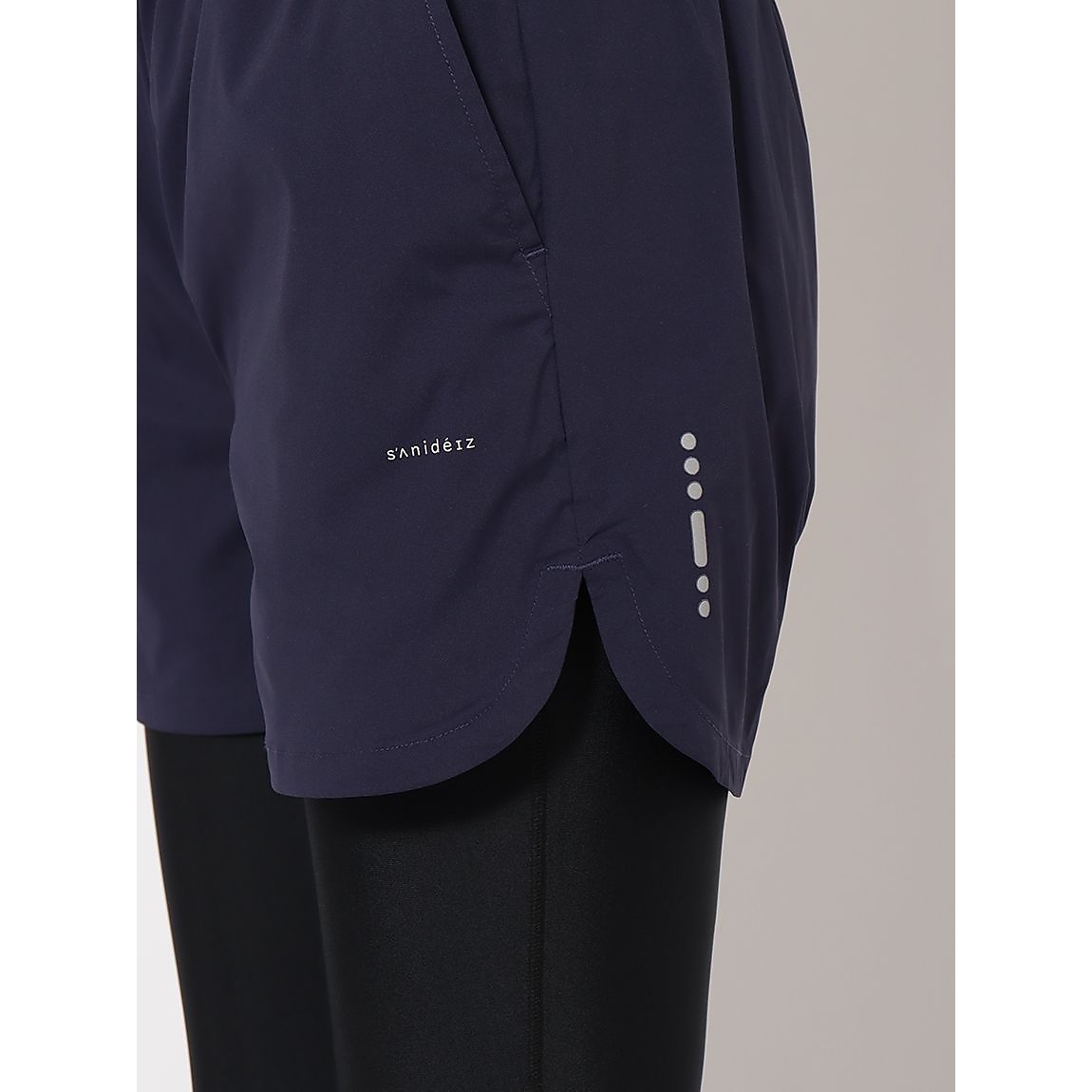 軽量 はっ水 ストレッチ for RUN ショートパンツ+タイツ LADIES