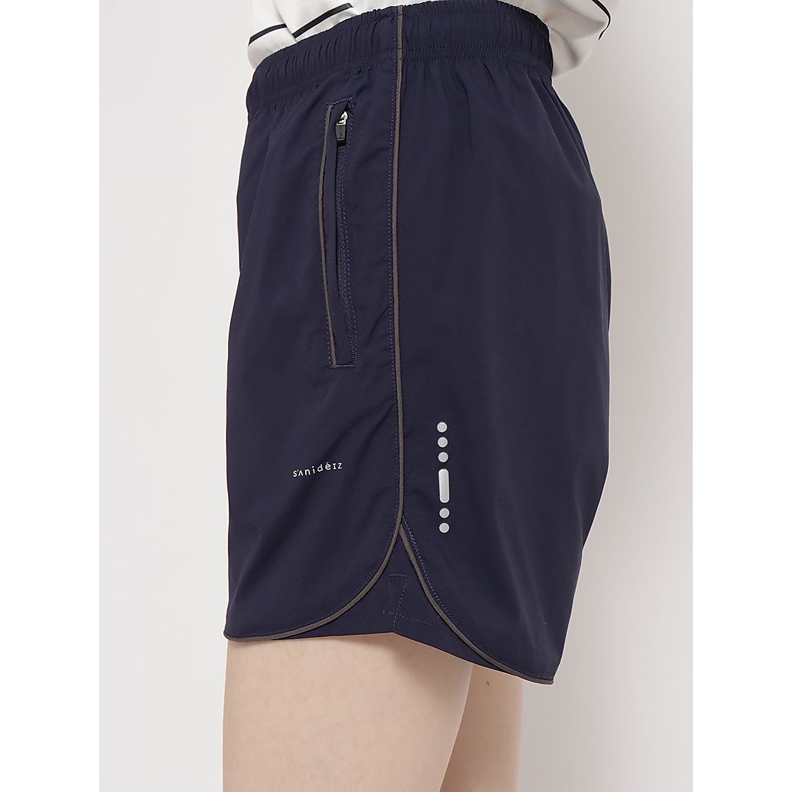 軽量 はっ水 ストレッチ for RUN ショートパンツ LADIES