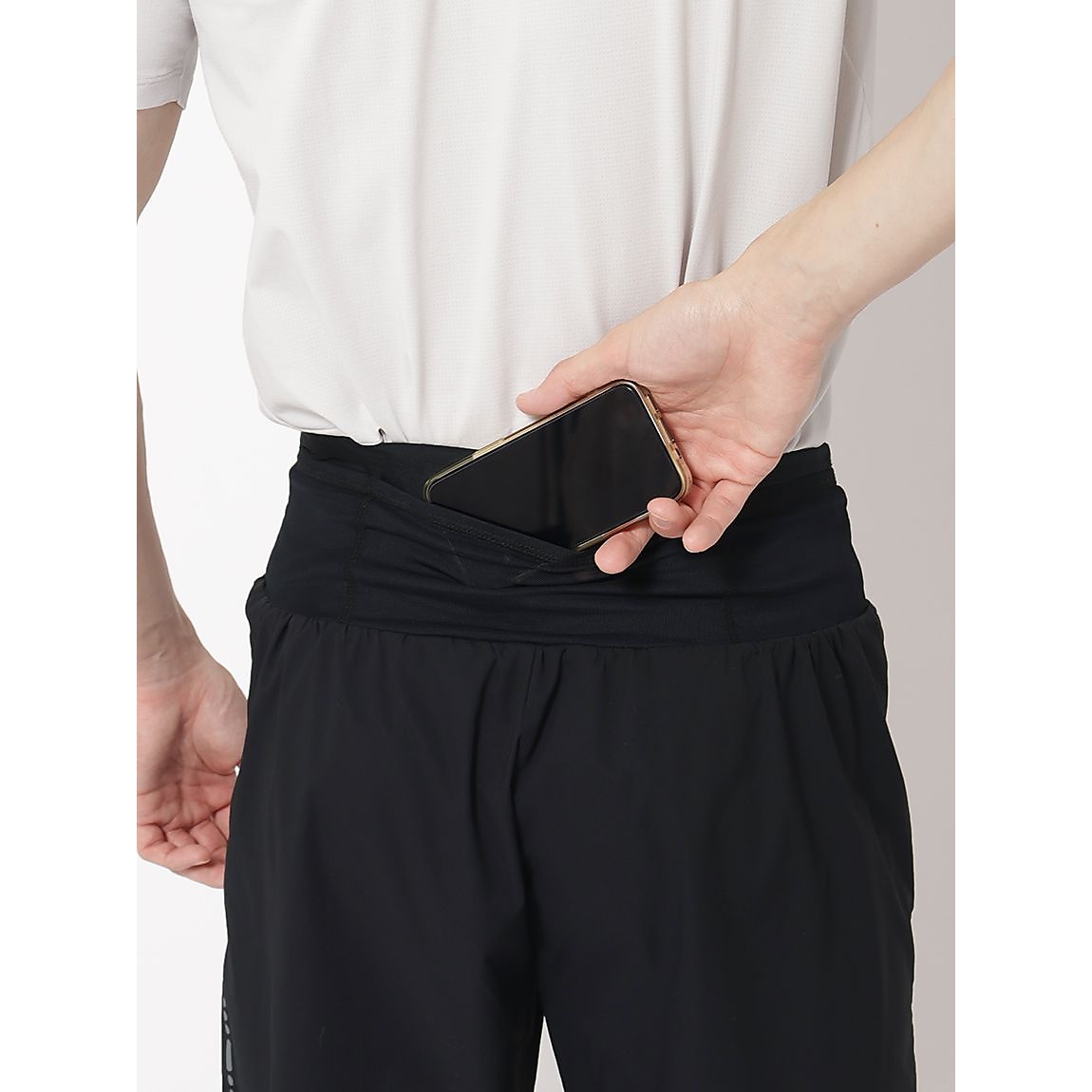 軽量 はっ水 ストレッチ for RUN マルチポケットパンツ MENS