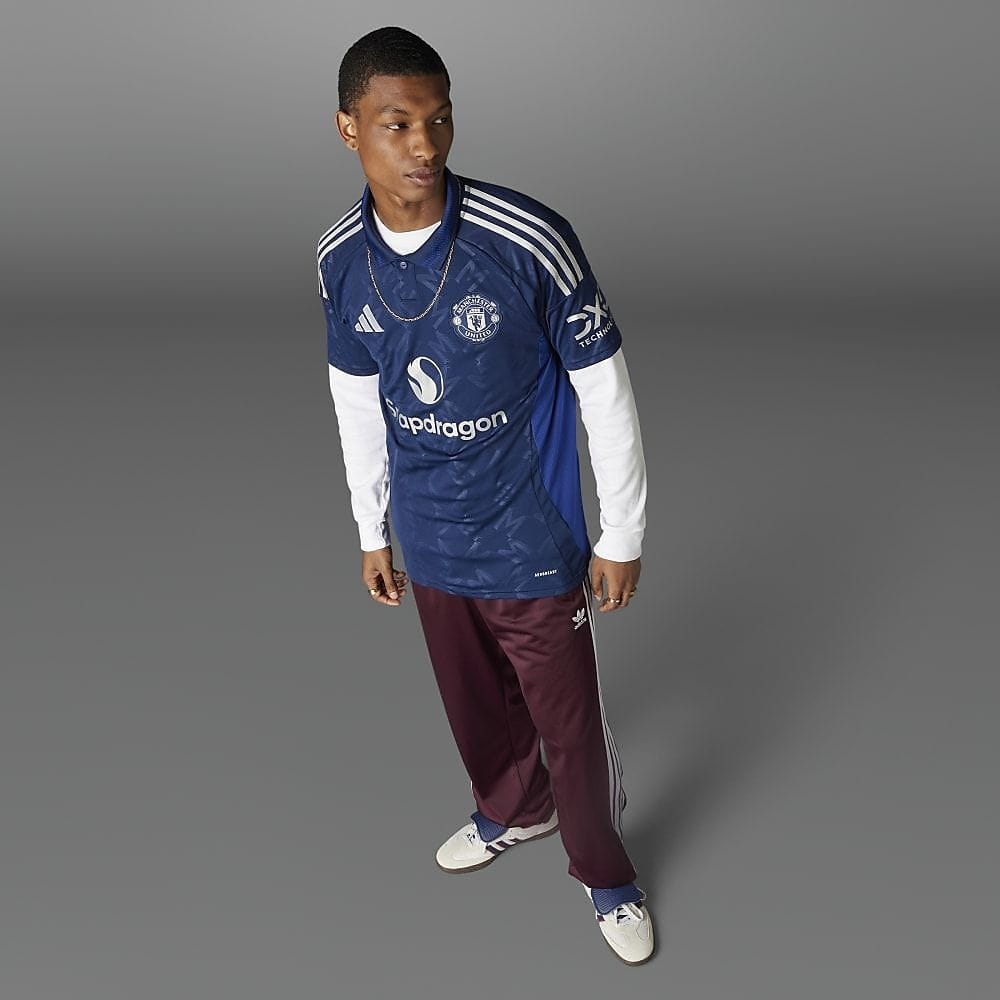 adidasアディダス - マンチェスターユナイテッドFC アウェイ レプリカ
