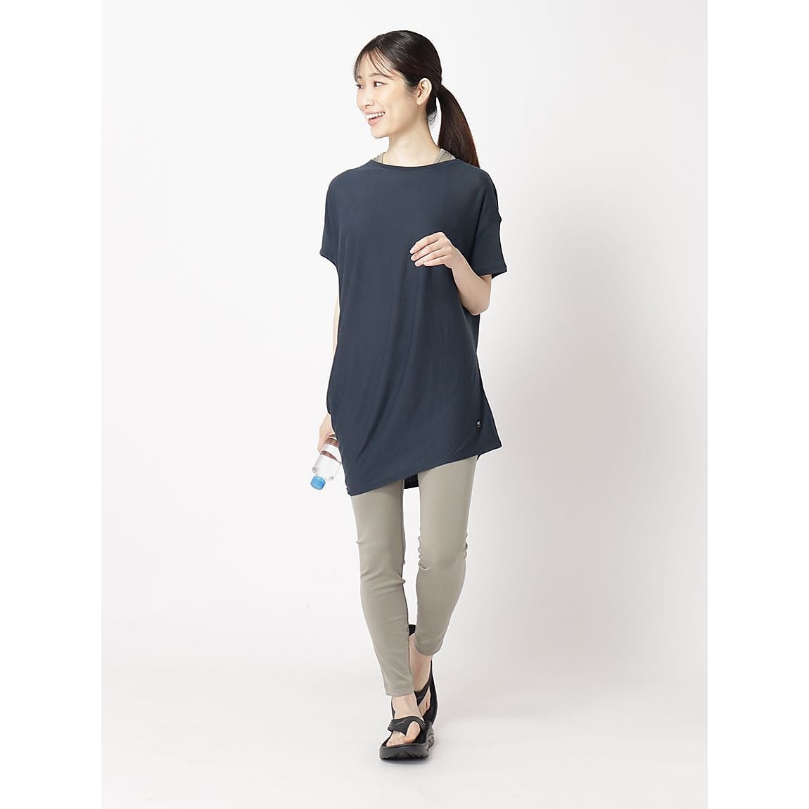 W YOGA LOOSE TEE