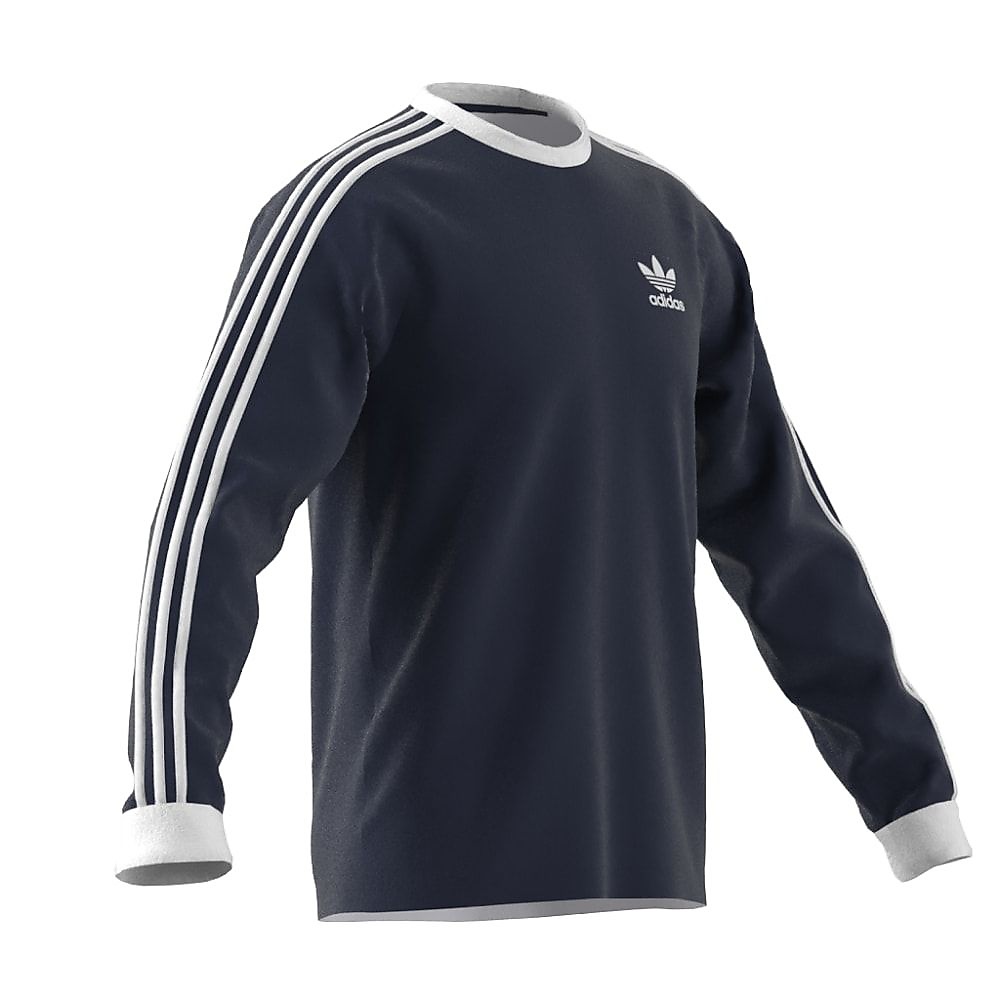 3-STRIPES LS T