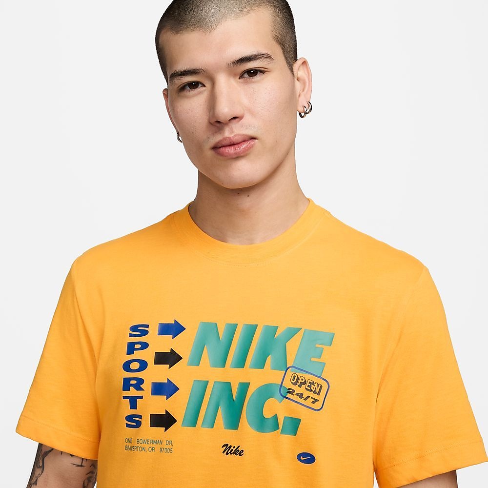 AS M NK DF TEE 3MO SLUB GFX