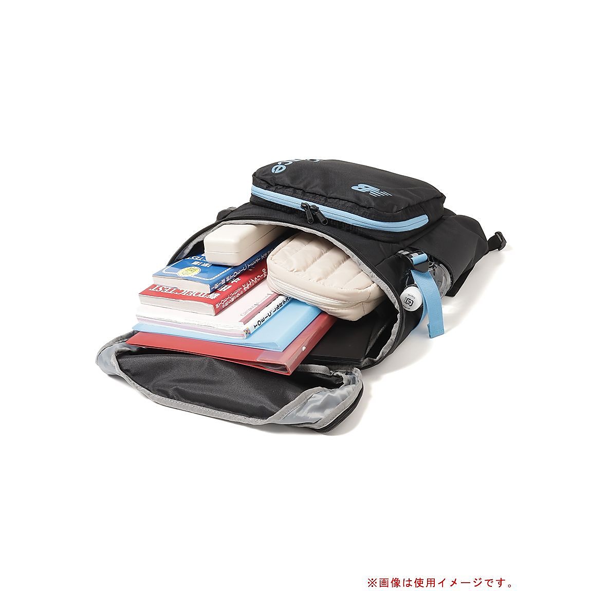 トップローディングバックパック 30L