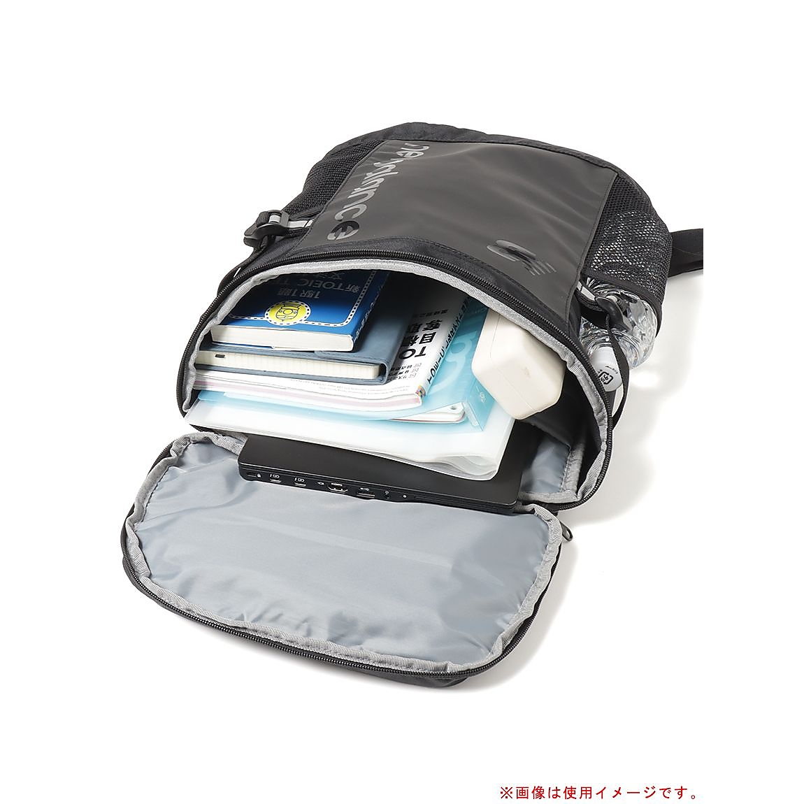 トップローディングバックパック20L