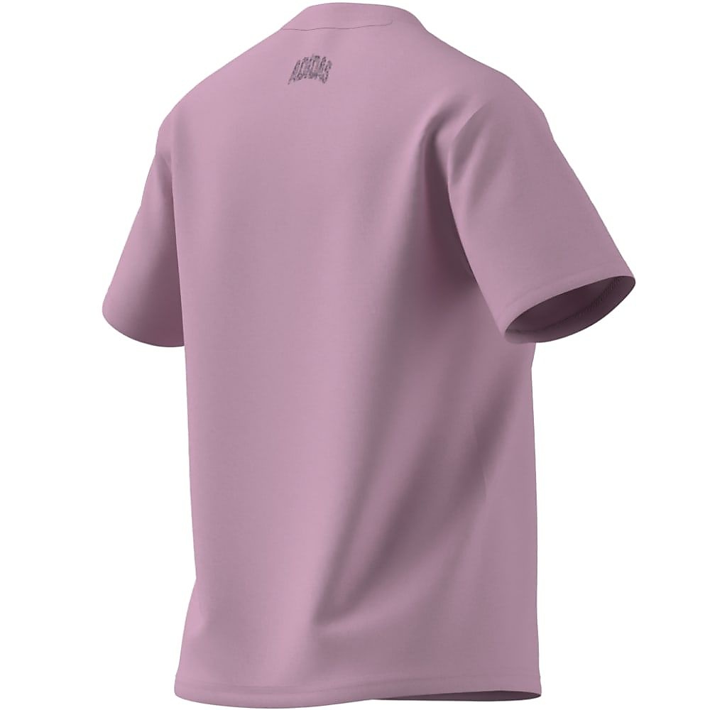 W LOGO FLWR グラフィック Tシャツ