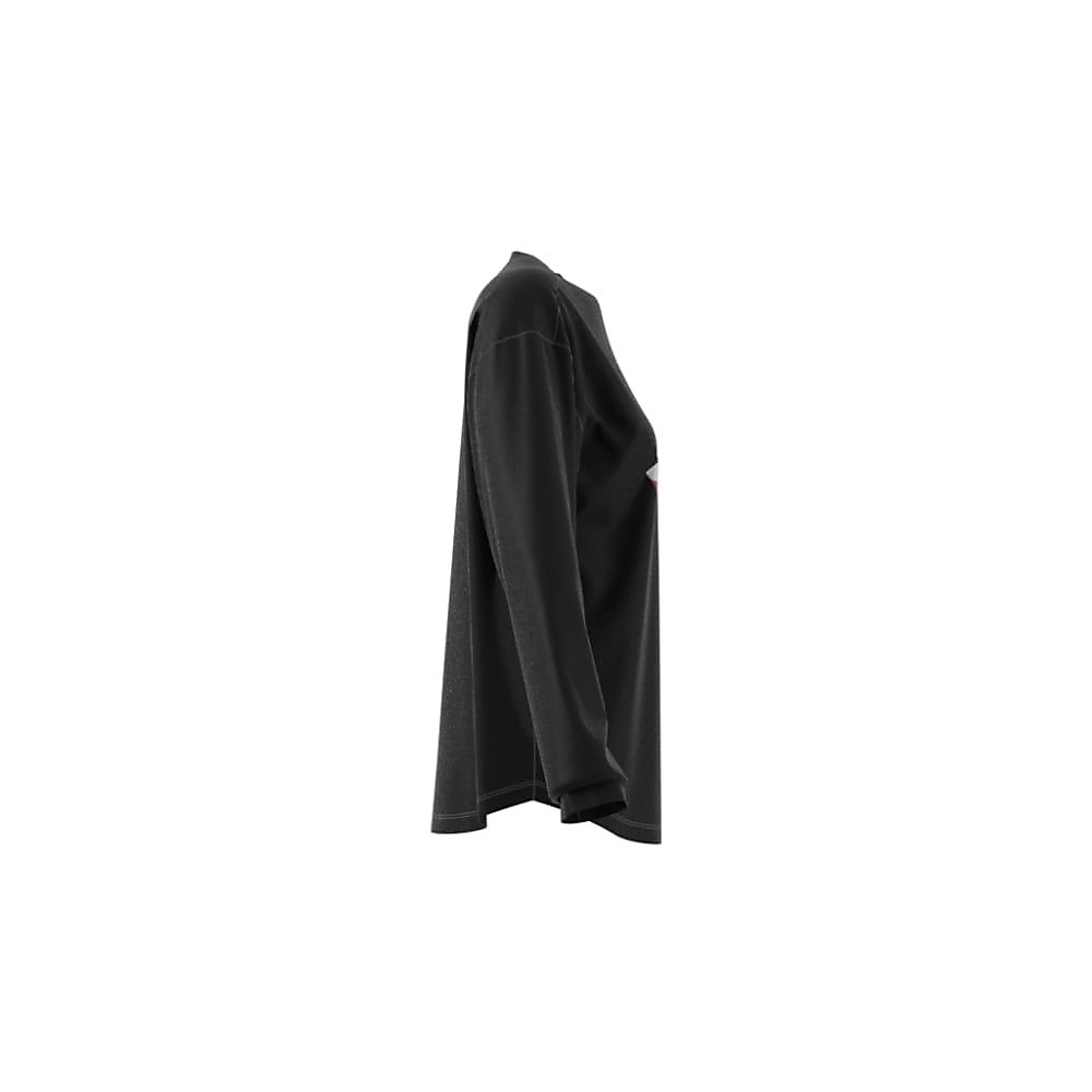 W ACTV グラフィック LS Tシャツ