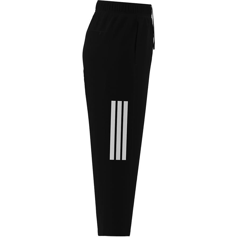 W ACTV ウーブンライトカプリパンツ