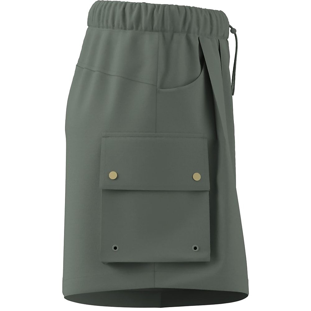 W LUX CA ストレッチウーブン カーゴハーフパンツ