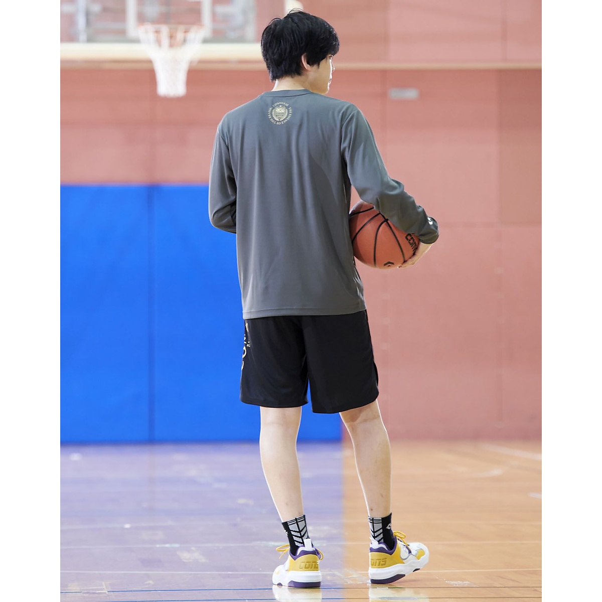 GSプリントロングスリーブシャツ(GS PRINT  LONG SLEEVE SHIRT)