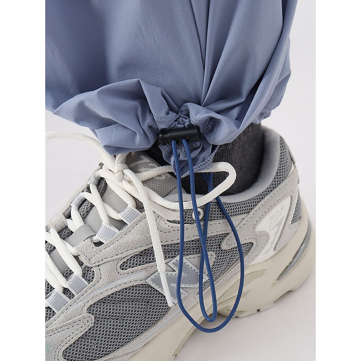 ウーブンワイドパンツ