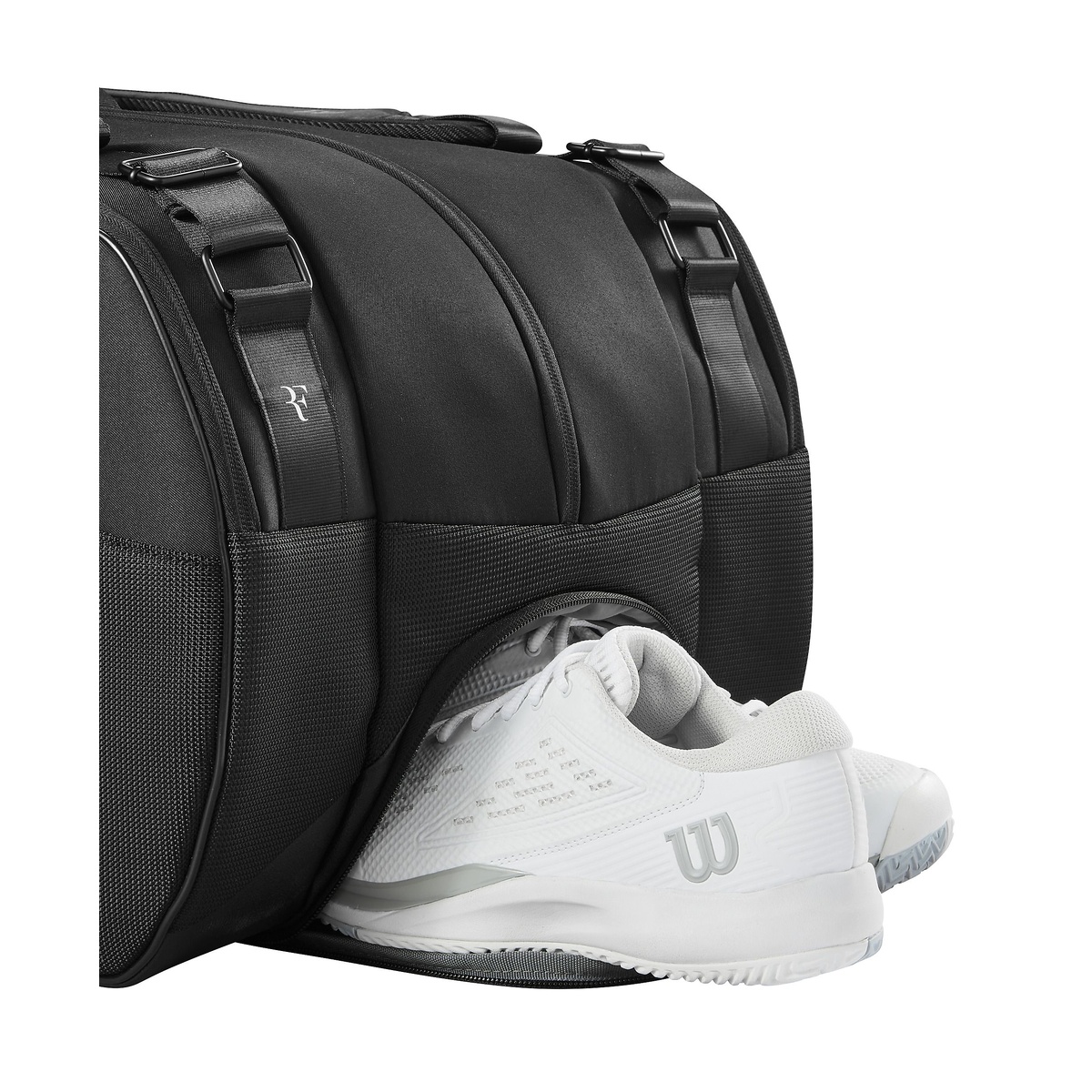 RF TOURNAMENT RACQUET BAG BLACK