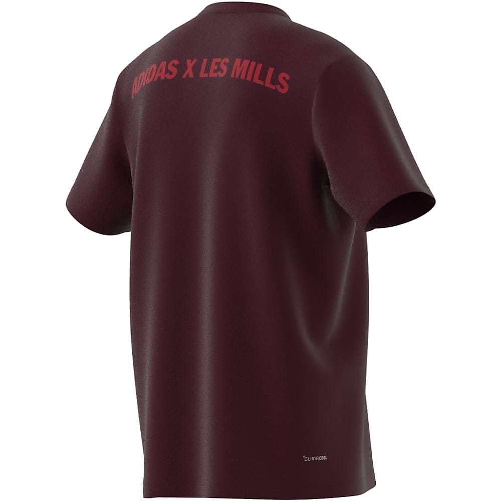 M LESMILLS グラフィック Tシャツ