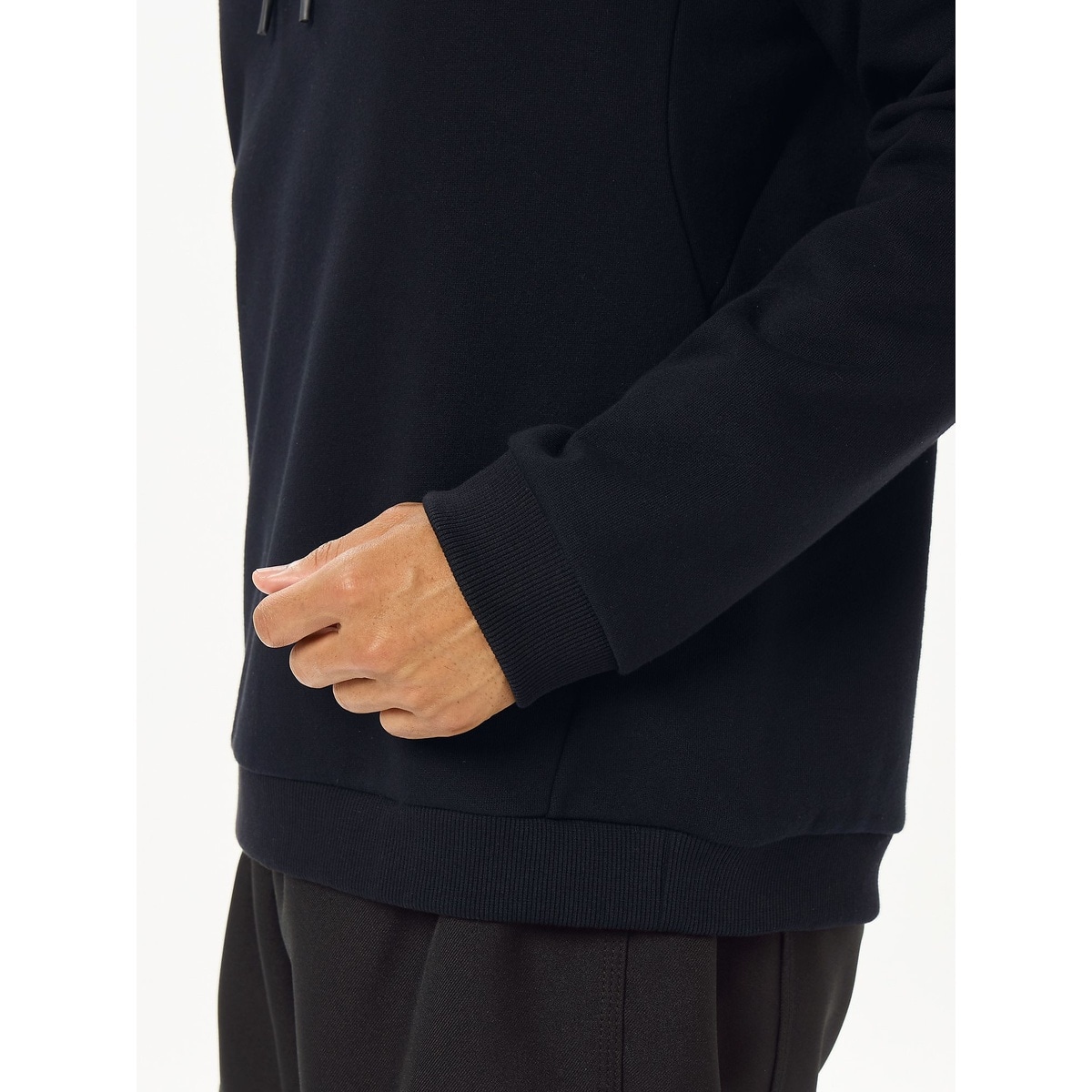 24F R+ FLEXWARM SWEAT PULL HOODY(R+ フレックスウォームスウェットプルフーディ)