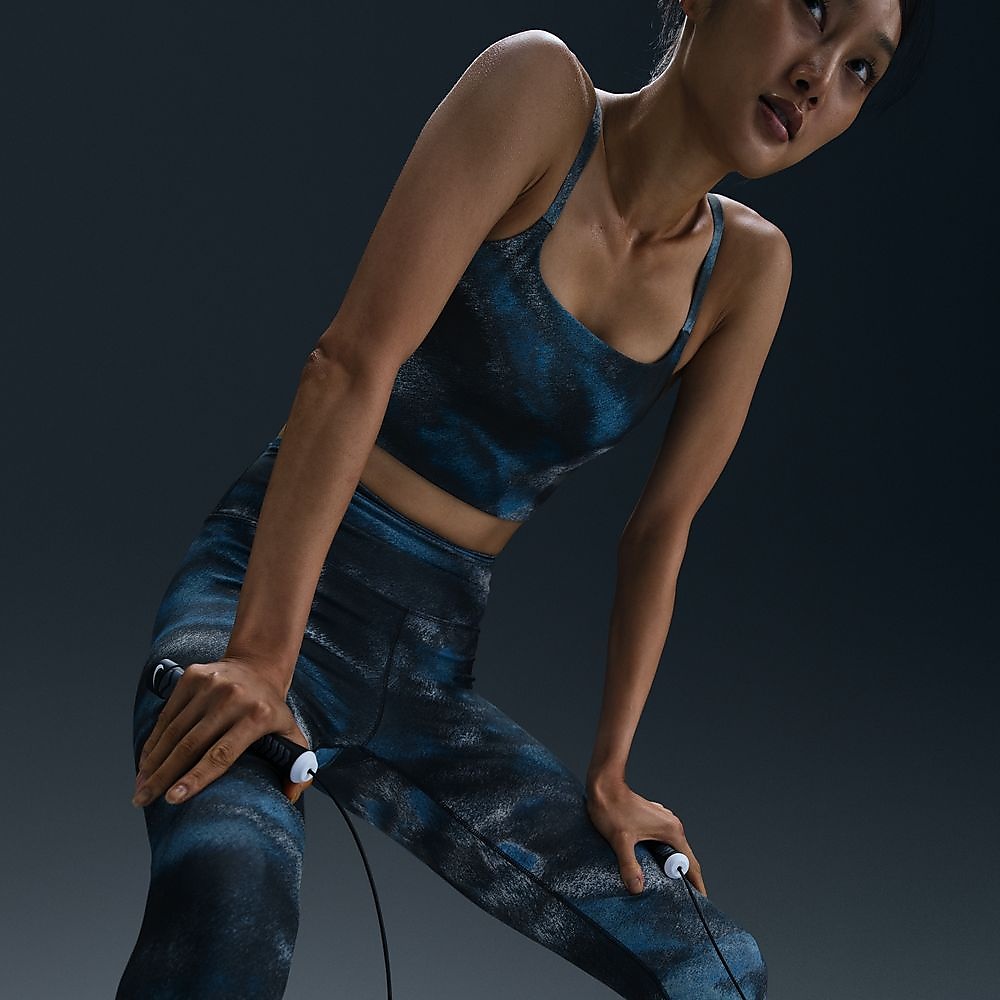 ナイキ ウィメンズ ワン H AOP LL ブラ