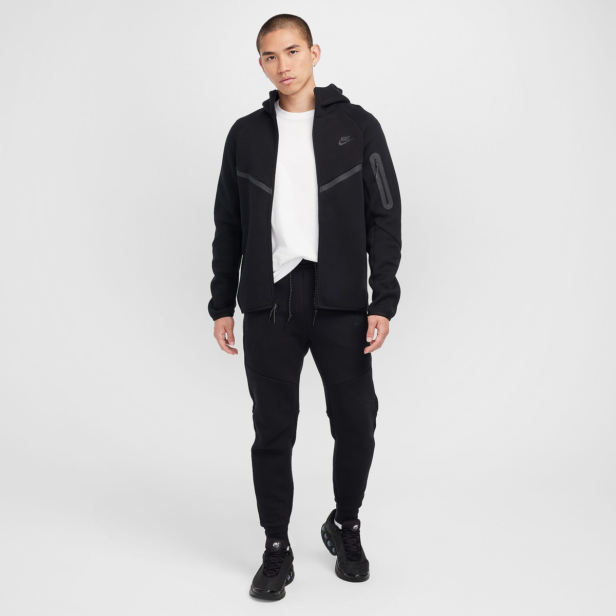 AS M NK TCH FLC FZ WR HOODIE