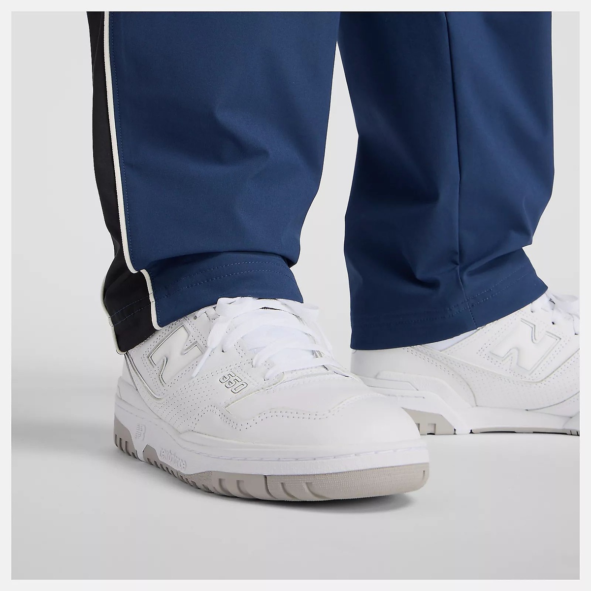 ウーブントラックパンツ 裏トリコット起毛