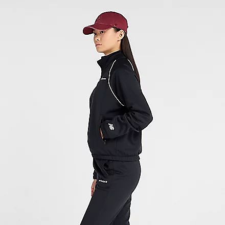 ブラッシュドダブルニットジャケット