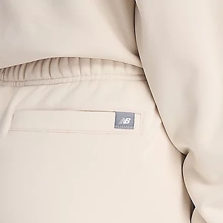 ブラッシュドダブルニットパンツ(テーパード)