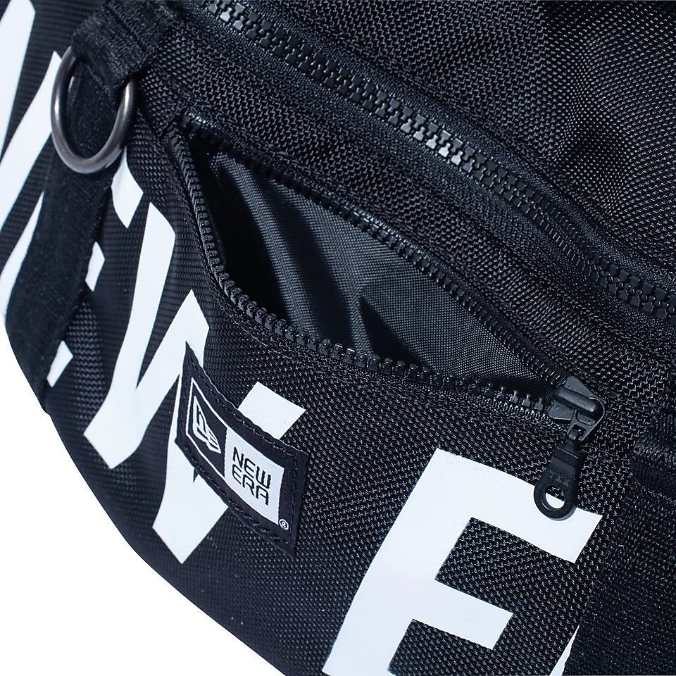 WAIST BAG NEW ERA BLK WHI 251