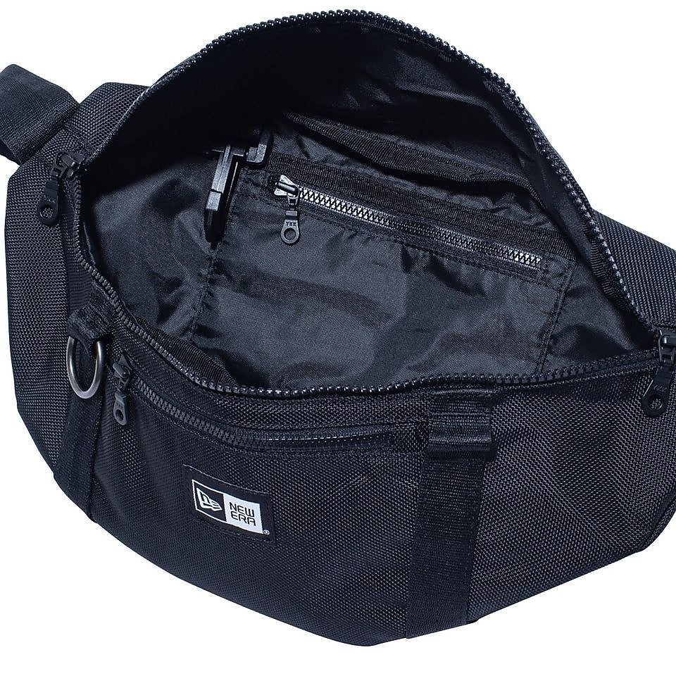 WAIST BAG 1680D 3 BLK 251