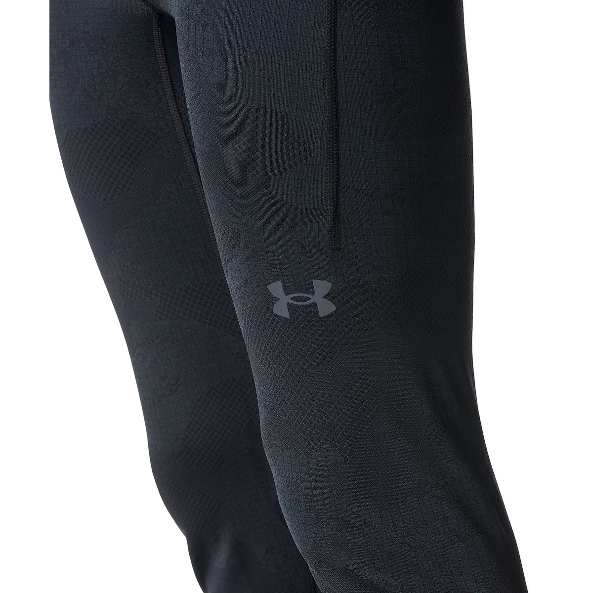 UA MOTIVATE JACQUARD LEG