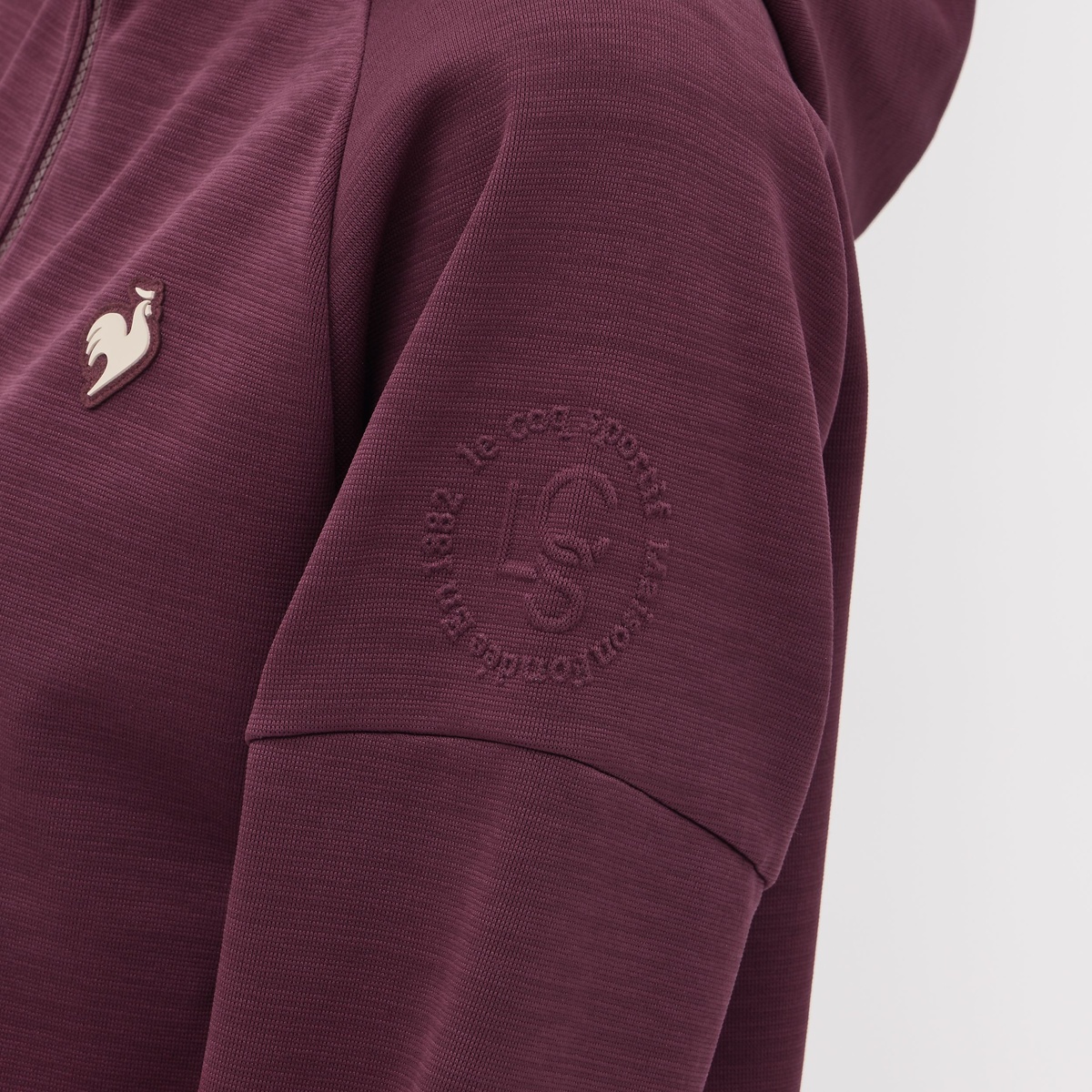 アクティブスウェット フード付きフルジップ