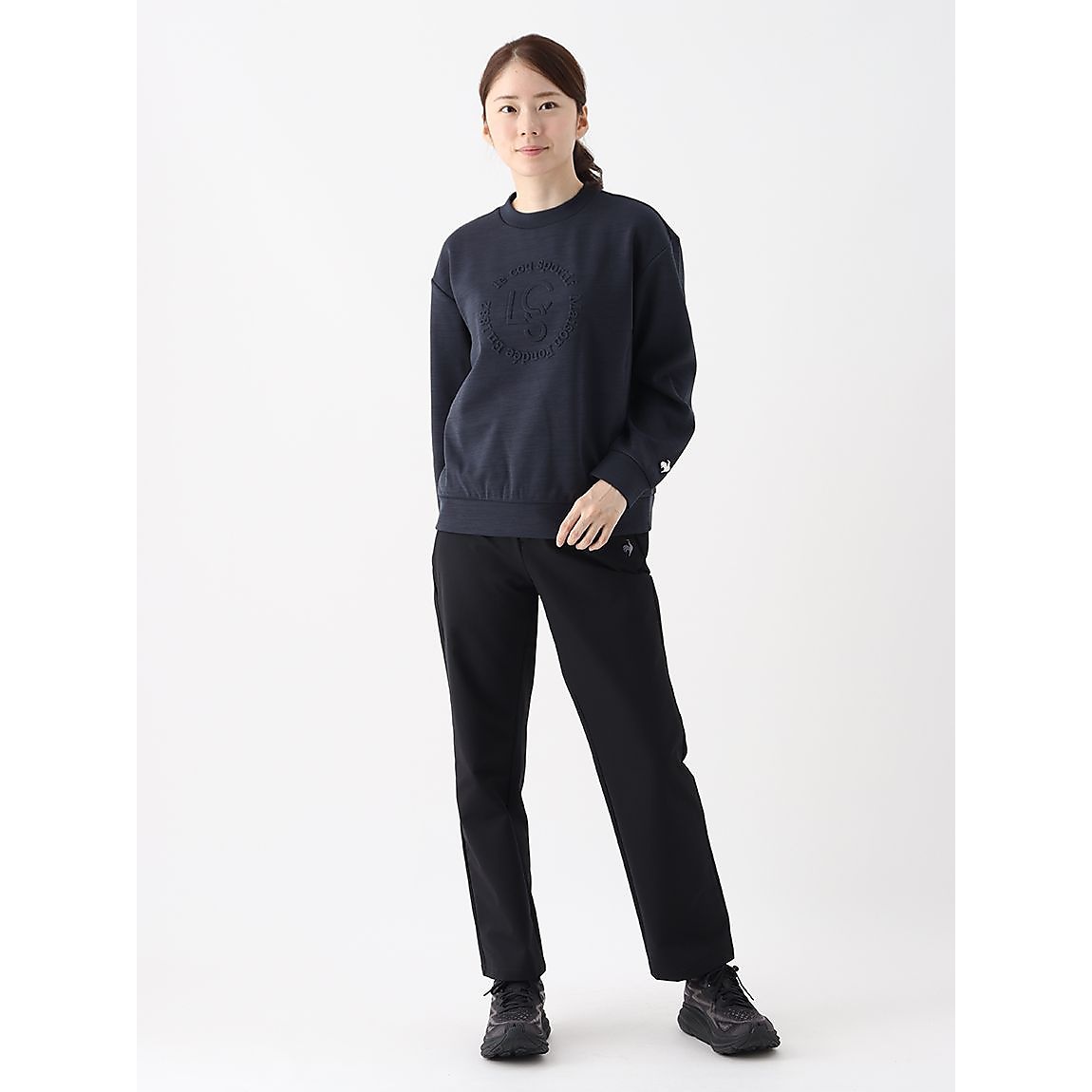 アクティブスウェット クルーネック