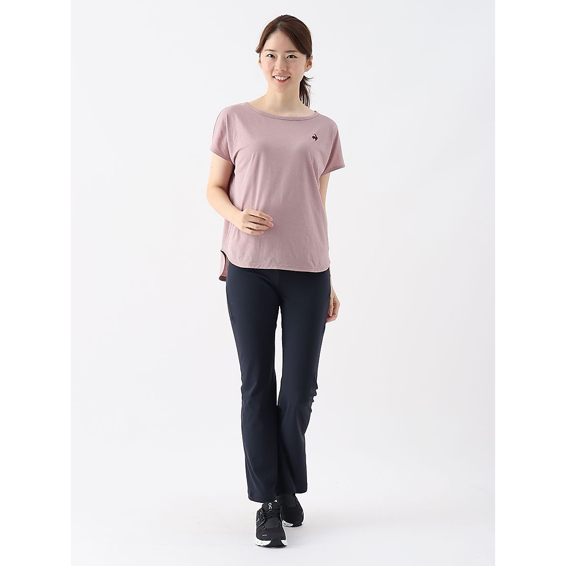 シアーライト半袖Tシャツ