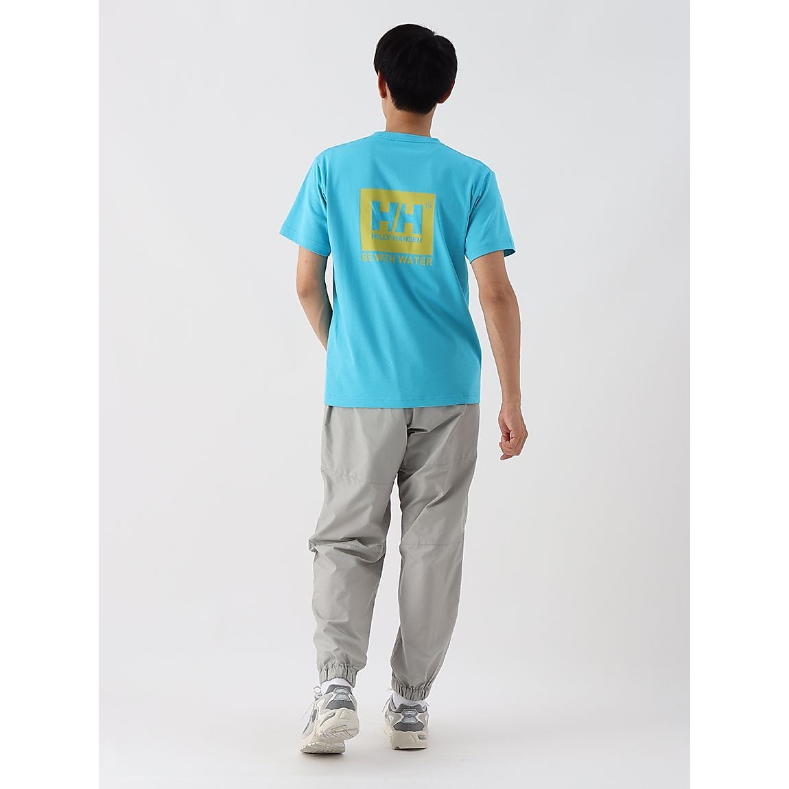 S/S Be With Water Logo Tee (ショートスリーブビーウィズウォーターロゴティー)