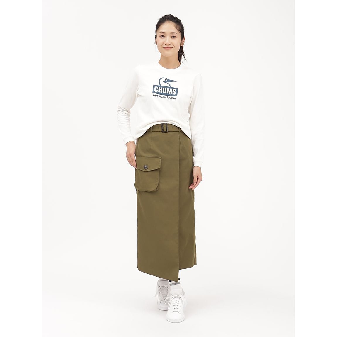 Booby Face L/S T-Shirt (ブービーフェイス　L/S Tシャツ)