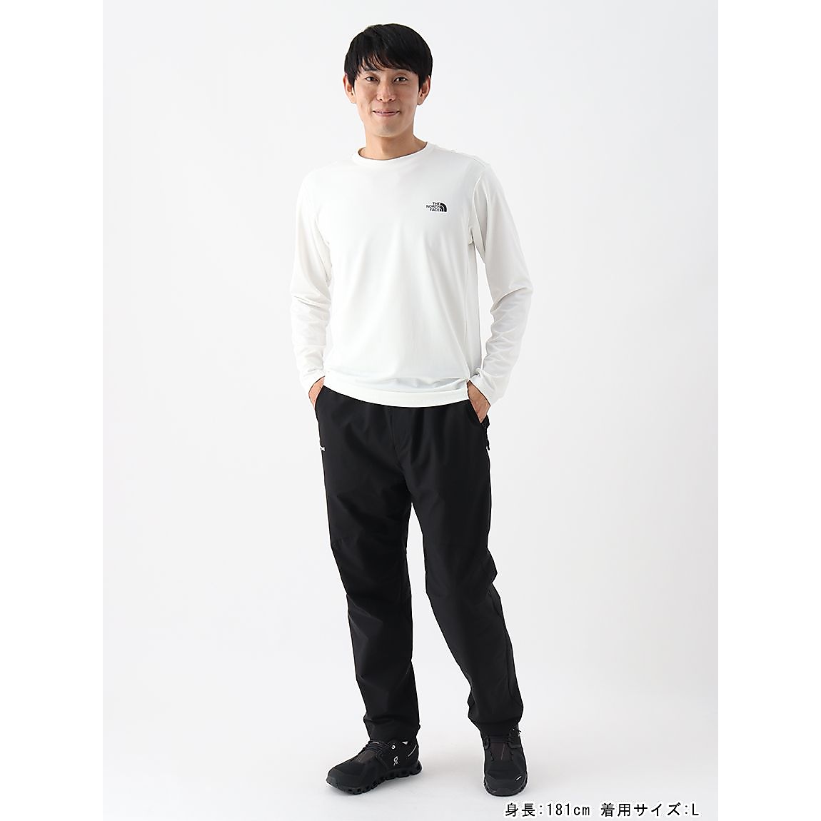 L/S ONEPOINT LOGOT (ロングスリーブワンポイントロゴティー)