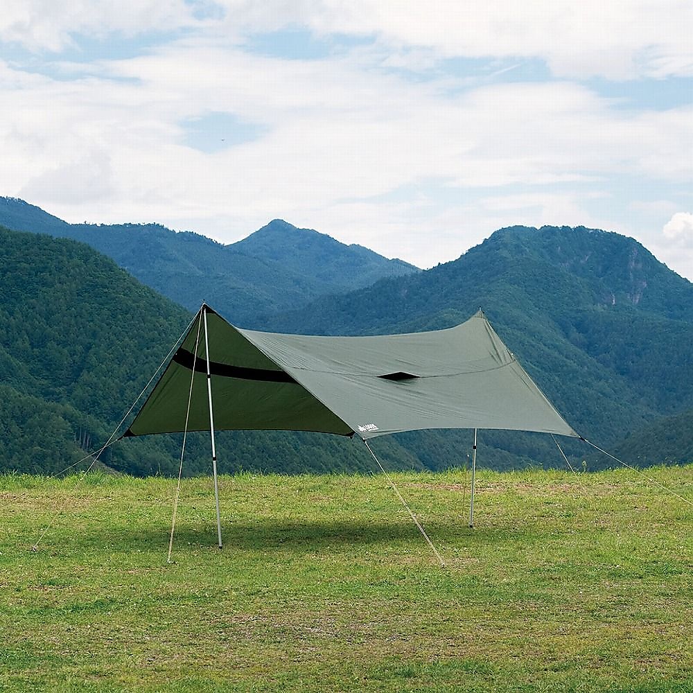 neos エアベント ヘキサタープ-BE