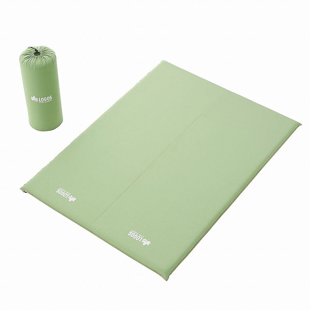 (楽ちんバルブ・高密弾力)55セルフインフレートマット・DUO