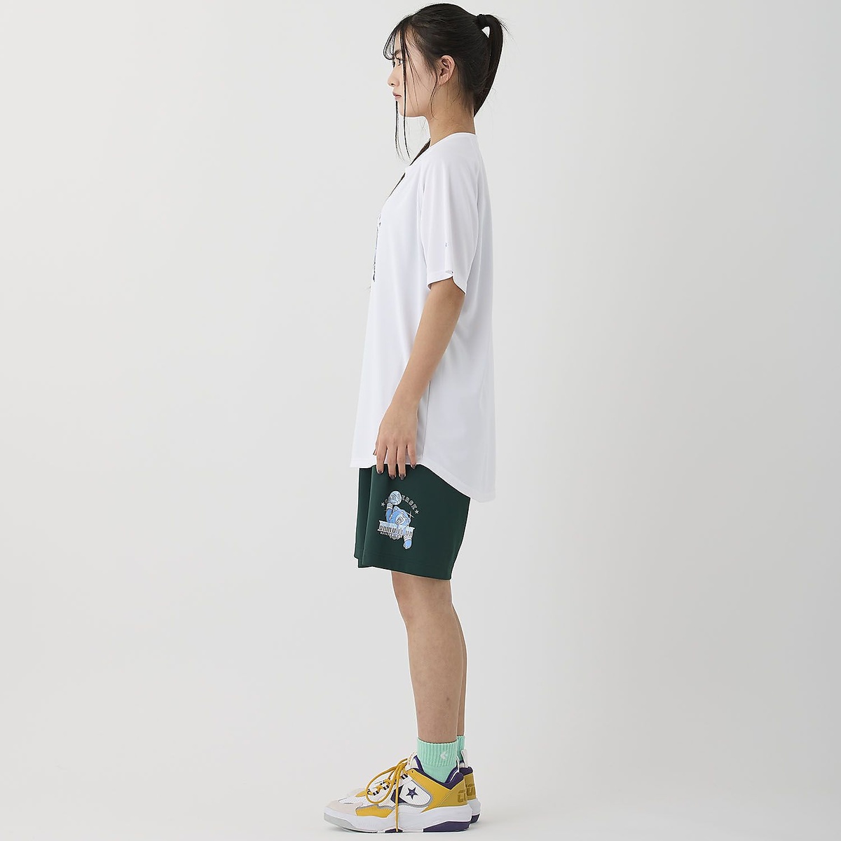 5S ガールズプリントTシャツ(GIRLS PRINT T-SHIRT)