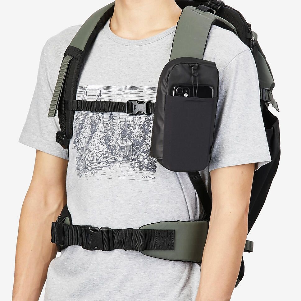 ハイキング防水ポーチ