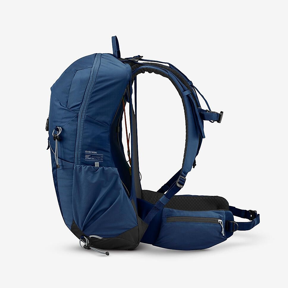 ハイキングバックパック25LBLU