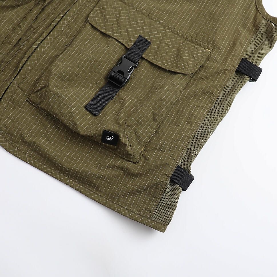 MENS QUECHUAアウトドアベスト