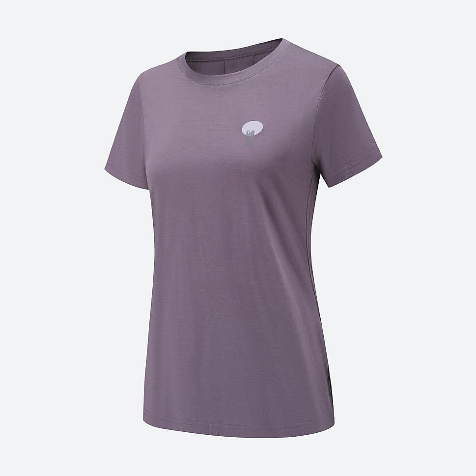 WOMENSトレッキング ウールTシャツ