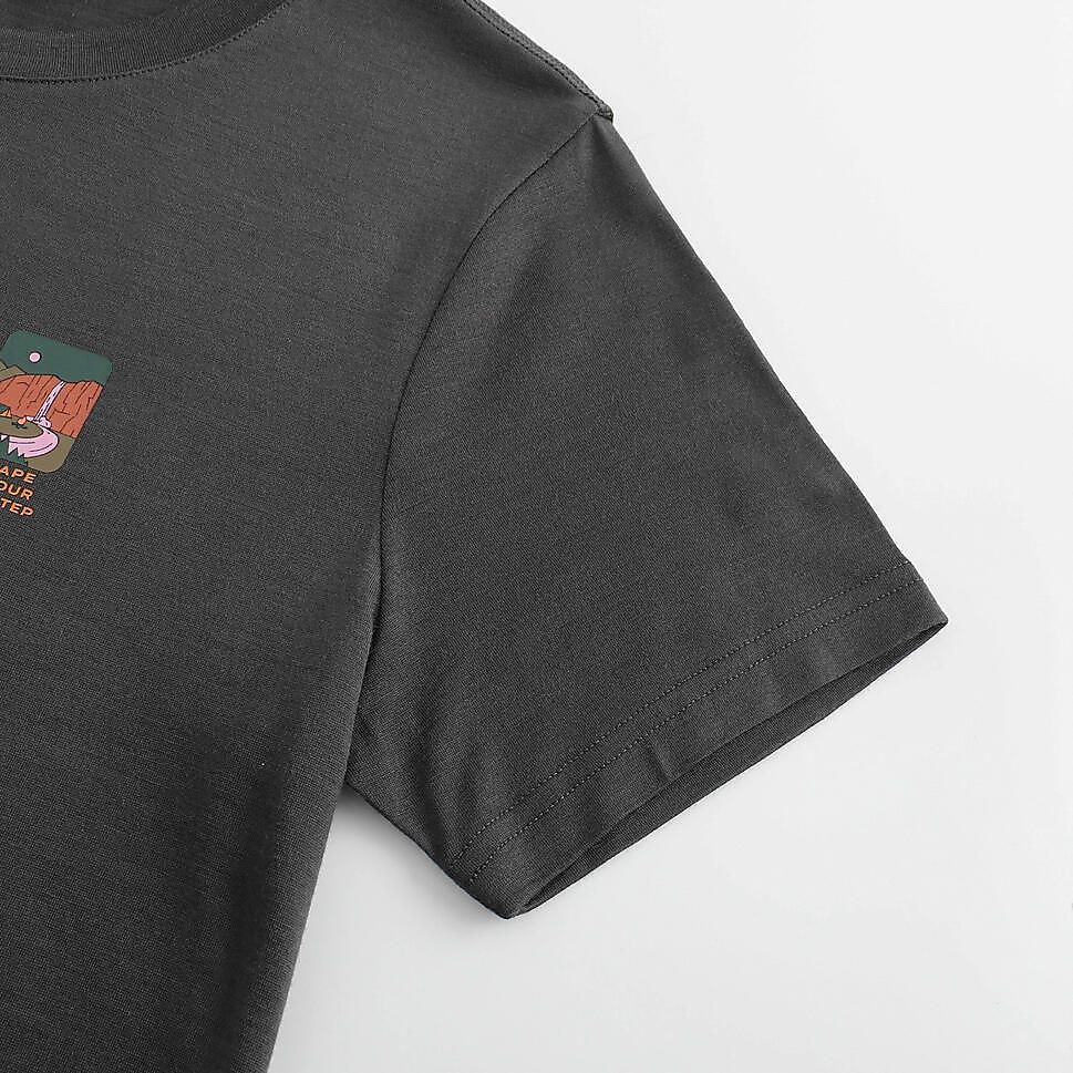 WOMENSトレッキング ウールTシャツ