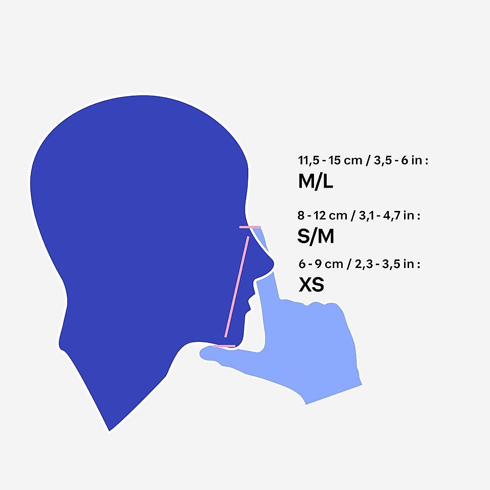 シュノーケリング マスク EASY BREATH
