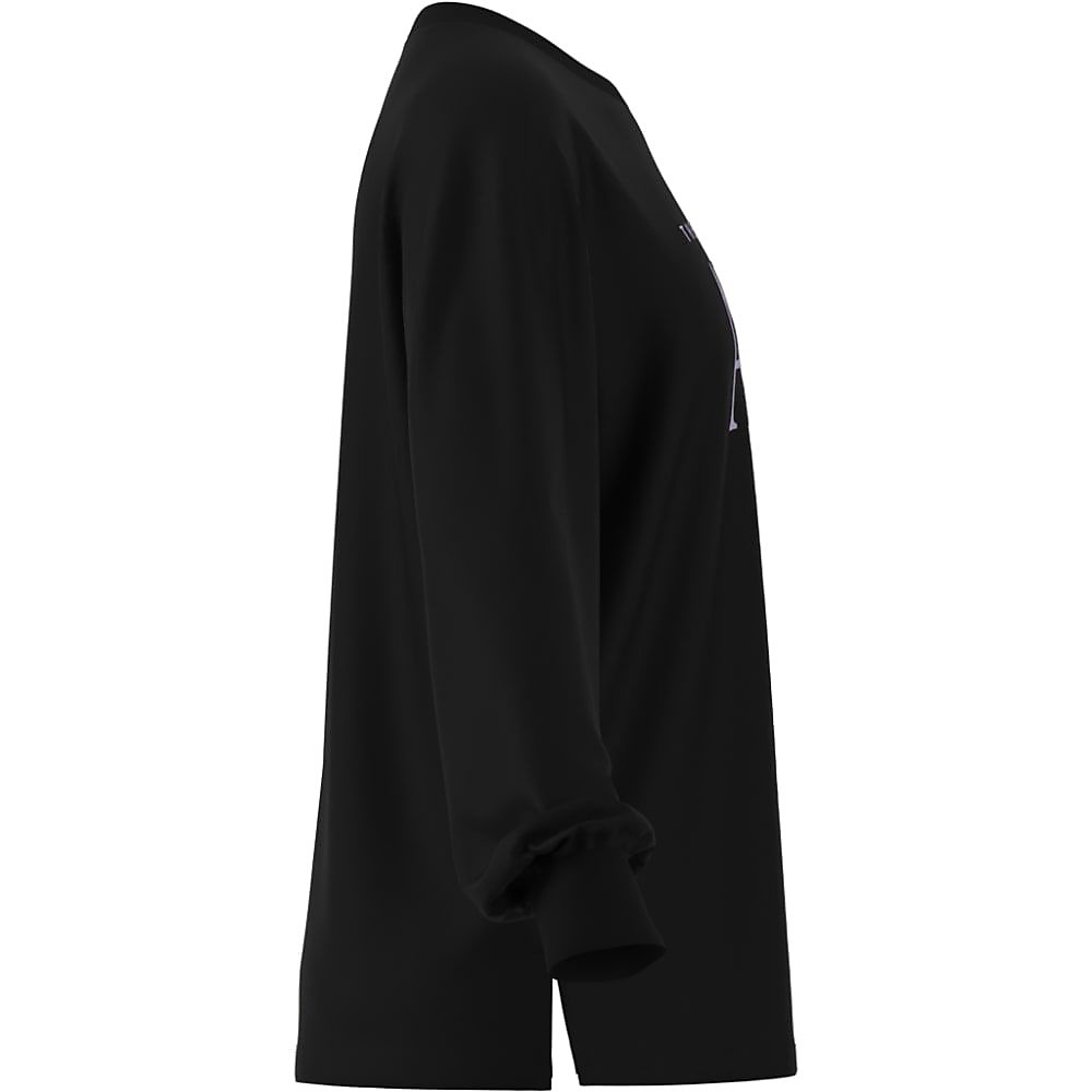 WACTVグラフィックポリLSTシャツ